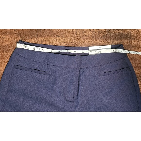 INC International Concepts Womens Mid Rise L-Pocket Straight Pants 2PS Blue NWT - Picture 9 of 15